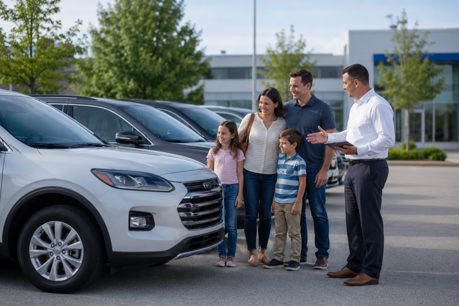 Selecting the Right Family SUV